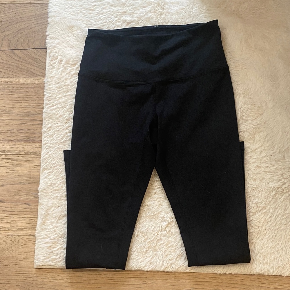 Zella Petite Black High-Waist Leggings
